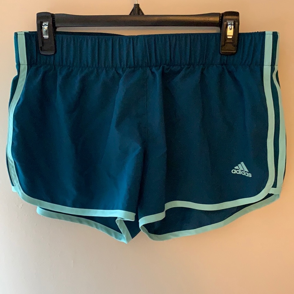 Adidas running shorts